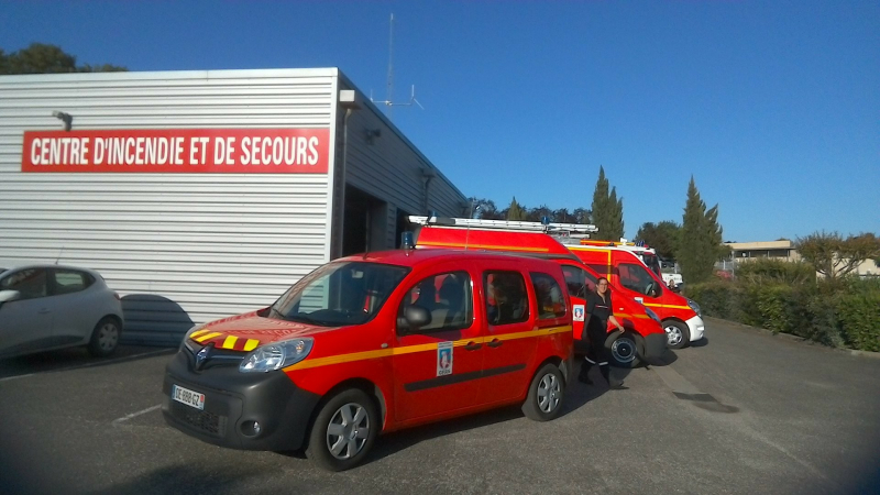 Le centre de secours recrute