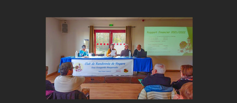 Lous Escagaròls Nougaroulès (de Nogaro) «marchent bien»