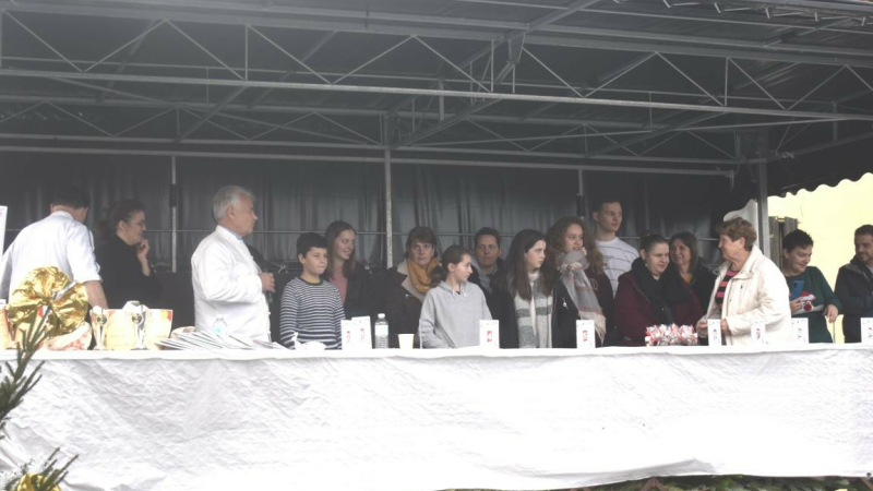 Les prix du concours de bûches de Noël ont été remis