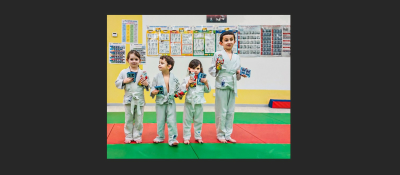 Soirée festive pour le bilan de l'année au Judo club du Houga