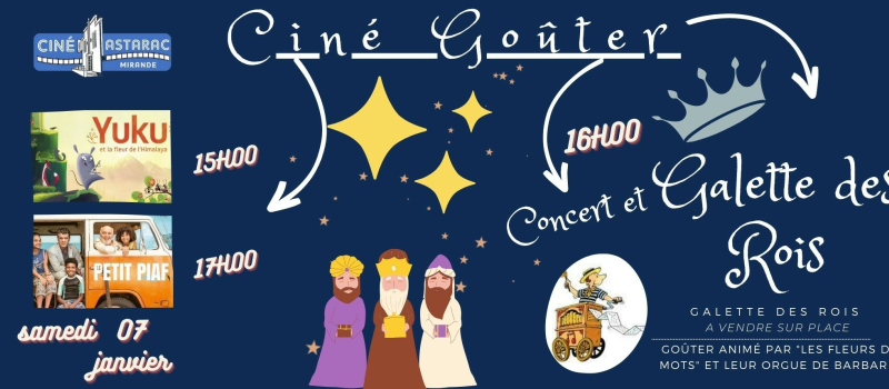 Concert et Galette des rois