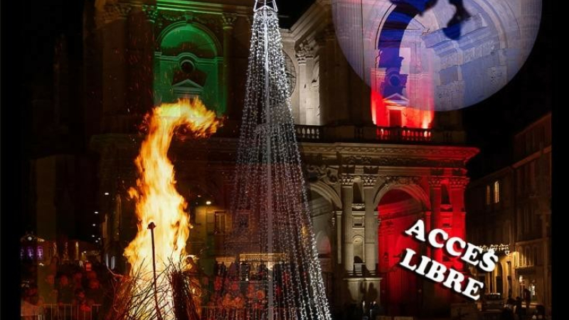 Elle est très attendue , elle arrive, la Befana