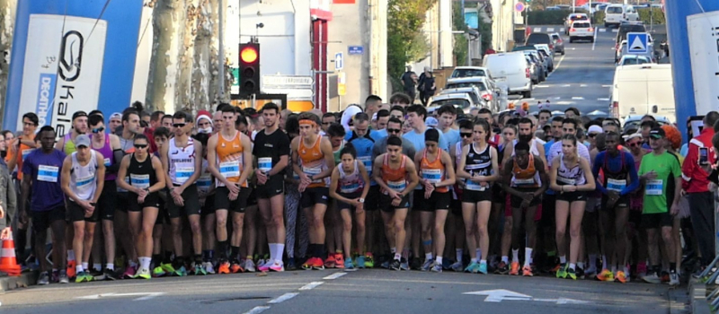 Auch: record pour la corrida de la saint sylvestre