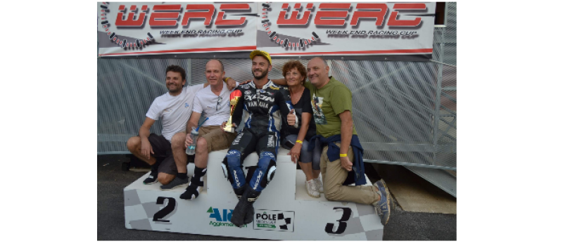 Après une excellente saison 2022, Thomas Wolfarth, coureur moto, prêt pour de nouveaux défis en 2023 !
