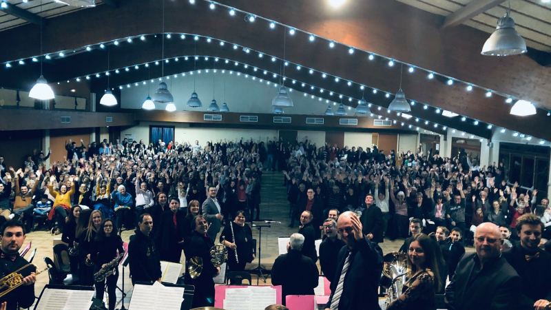 Rendez-vous samedi 21 janvier pour fêter la Sainte Cécile avec l’Harmonie Union Vicoise !