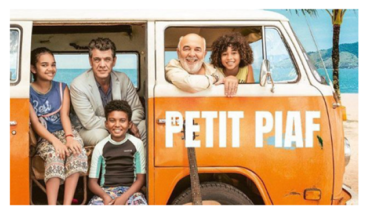 "Le petit piaf", une comédie de Gérard Jugnot au cinéma vendredi soir