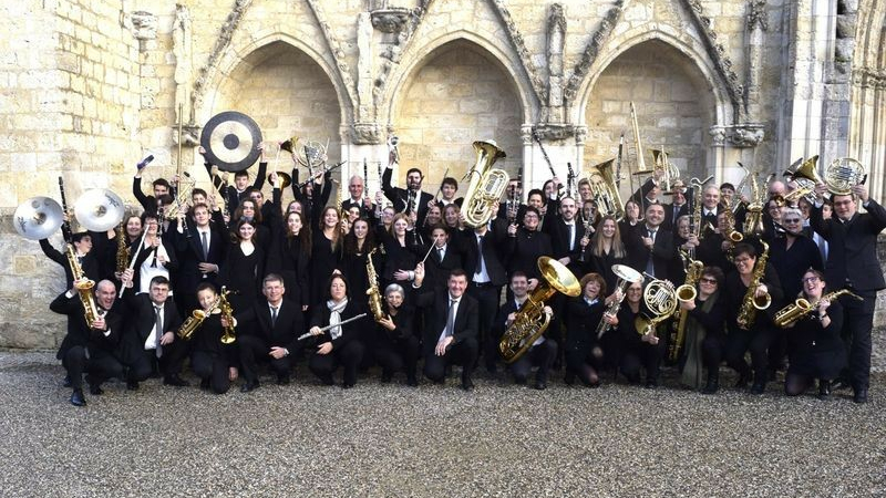 Concert du Nouvel An avec l'Harmonie la Fleurantine et la Lyre Valencienne