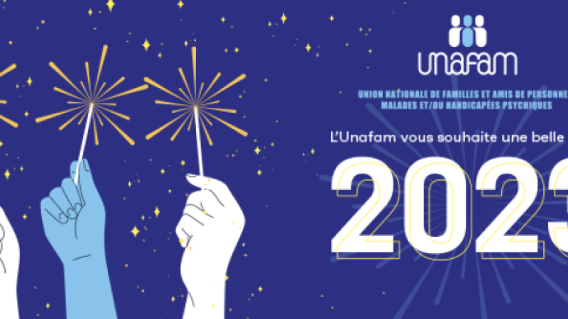 La délégation de l'UNAFAM du Gers vous présente ses meilleurs voeux