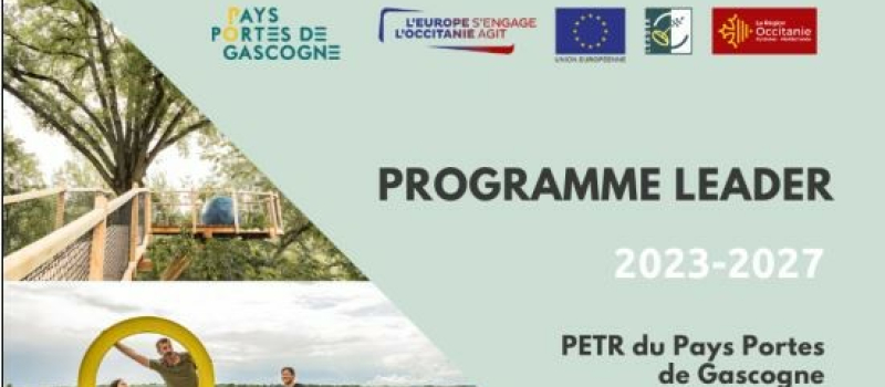 Le Pays Portes de Gascogne vous propose d'intégrer le Groupe d'Action Locale Leader