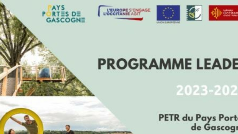 Le Pays Portes de Gascogne vous propose d'intégrer le Groupe d'Action Locale Leader