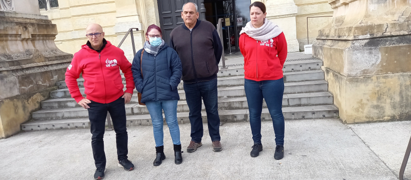 Trois mois sans salaire, les employées de Générale des Services sont à cran