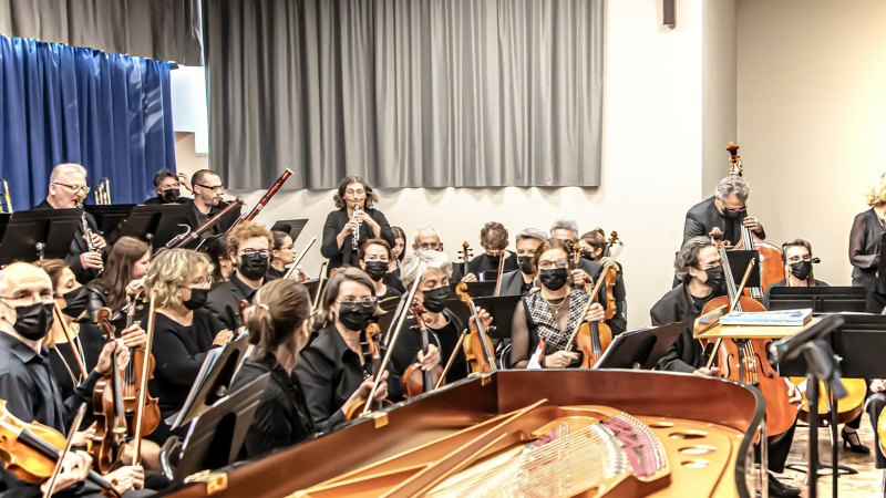 Concert du Nouvel An avec l’orchestre de l’OSSO à Nogaro