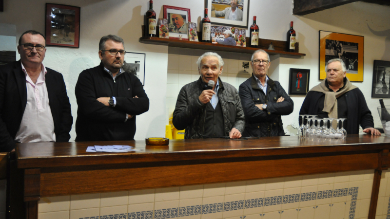 Les Voeux du Club Taurin Vicois : faire perdurer  une passion commune