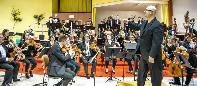 Concert du Nouvel An au Houga par l'Ensemble symphonique de Dax