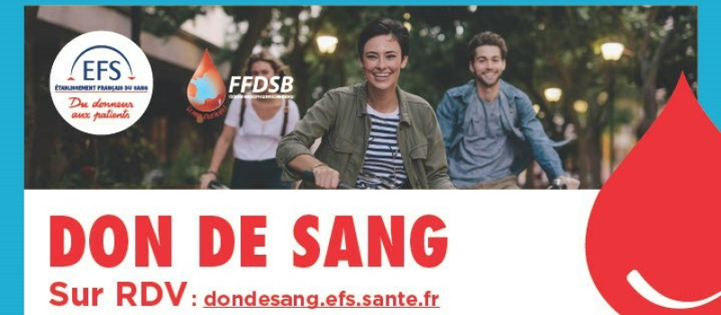 Partagez votre pouvoir, donnez votre sang !