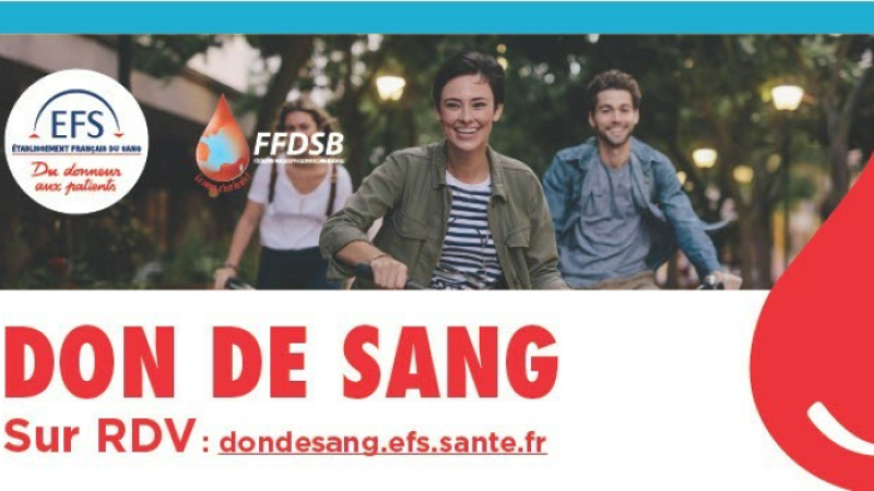Partagez votre pouvoir, donnez votre sang !