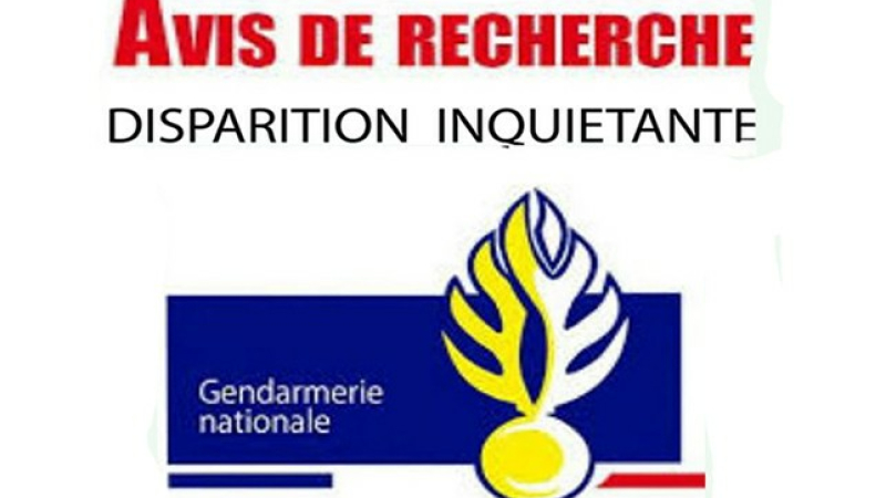 Disparition inquiétante