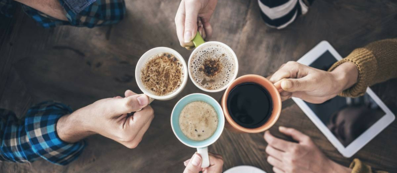 Pause Café, la reprise à Vic Accueil !