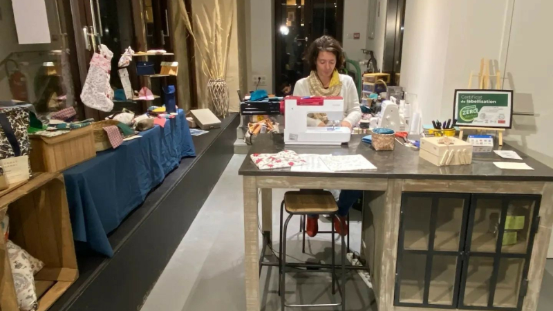 La boutique éphémère Vi en Fil joue les prolongations jusqu'au 29 janvier 2023