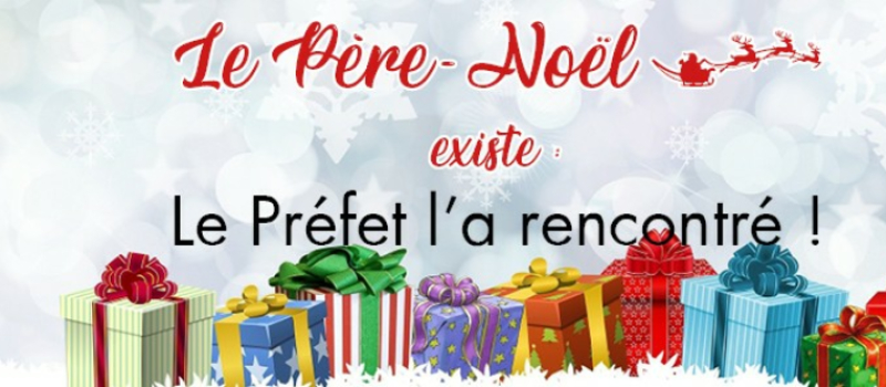"Le Petit Monde de Vic" : Le Père Noël existe, le préfet l'a rencontré !