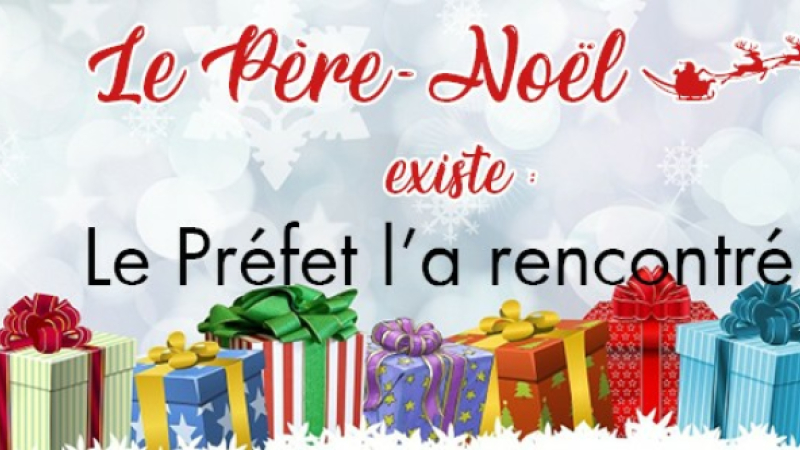 "Le Petit Monde de Vic" : Le Père Noël existe, le préfet l'a rencontré !