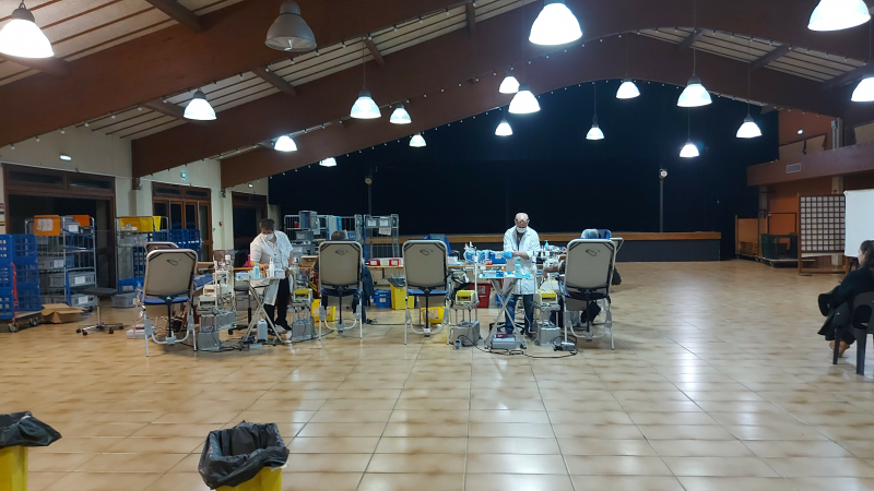 L'Amicale vicoise pour le don de sang bénévole organise  son assemblée générale