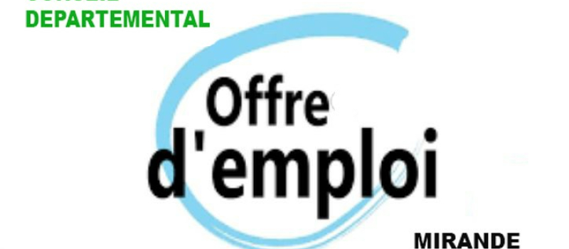 Le département recrute