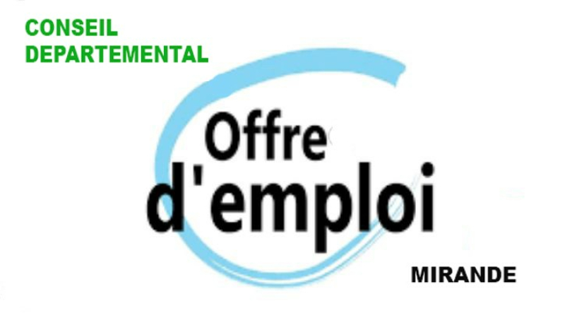 Le département recrute