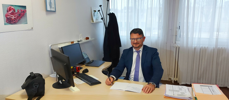Un nouveau principal pour le collège Gabriel Séailles !