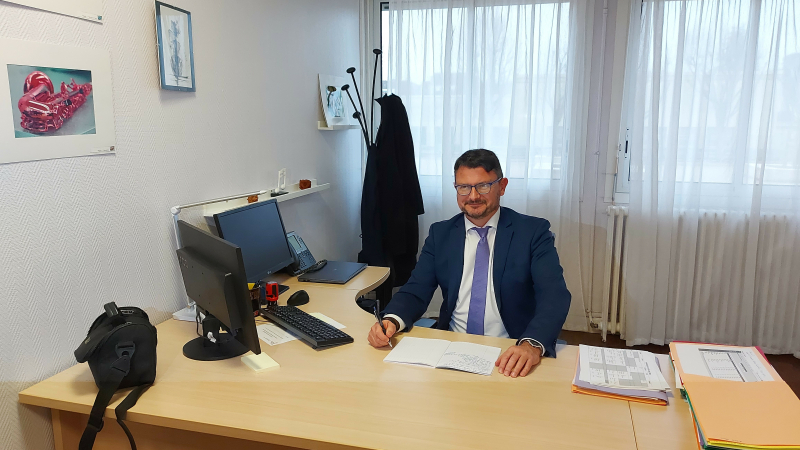 Un nouveau principal pour le collège Gabriel Séailles !