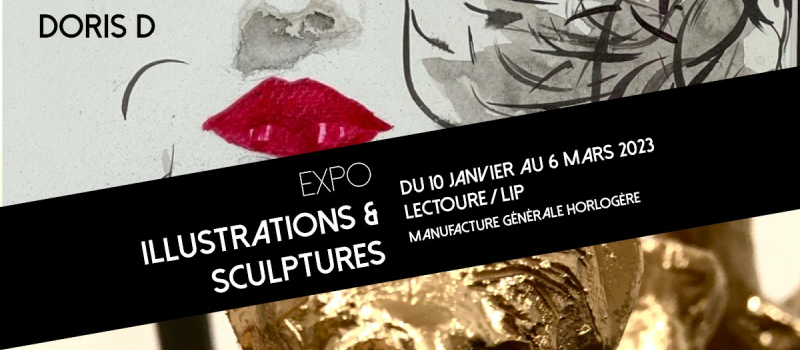 La première exposition de l'année à La Manufacture Coworking& Art ! deux femmes exceptionnelles Doris D et Mary Lamou
