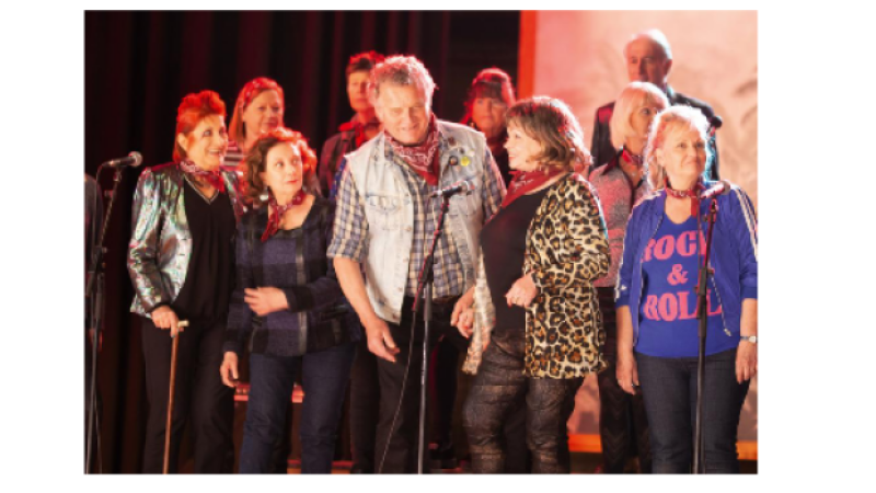 "Choeur de rockers" au cinéma vendredi soir