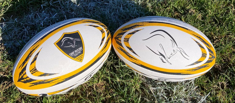 C'est la reprise pour l'UAV Rugby ce week-end!