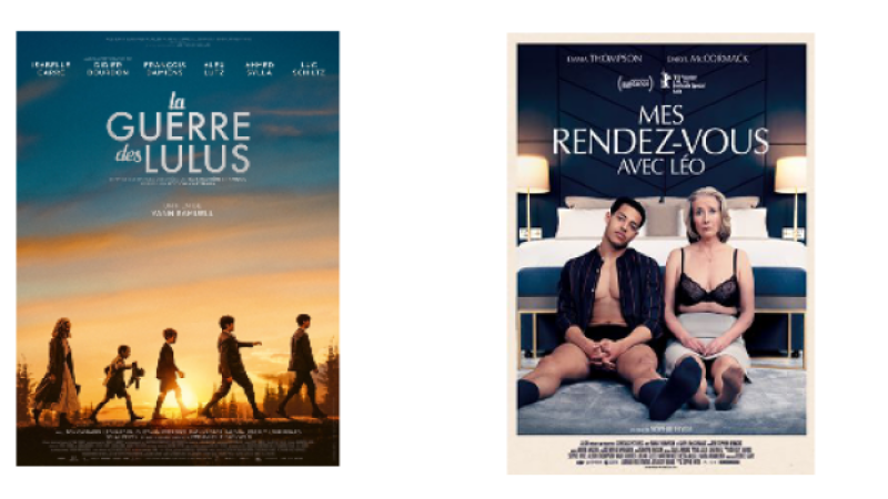"La guerre des Lulus" en avant-première et "Mes rendez-vous avec Leo" au cinéma dimanche