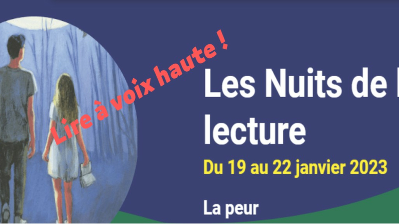 Peur sur la médiathèque....