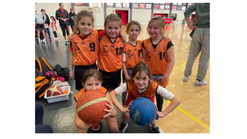 UAV Basket : les résultats de l'école de basket