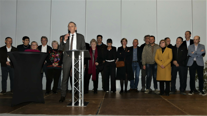 Voeux du Grand Auch et de la municipalité d'Auch