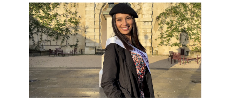 Rencontre avec Ines Sanchez-Isser, Miss Gascogne 2022, prétendante au titre de Miss Elégance France 2023