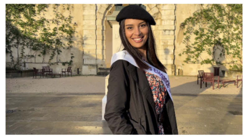Rencontre avec Ines Sanchez-Isser, Miss Gascogne 2022, prétendante au titre de Miss Elégance France 2023