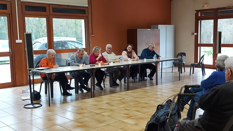 Le club "Heures d'amitié des aînés" dresse un bilan positif de 2022