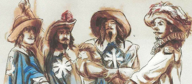 Les mousquetaires gascons