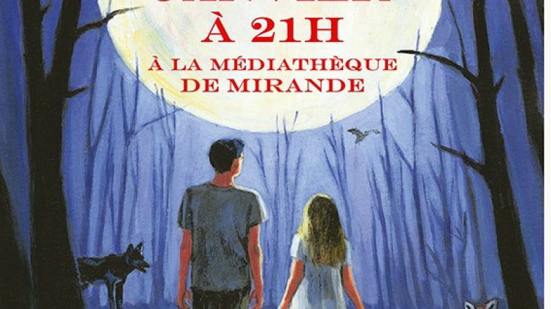 Peur sur la médiathèque