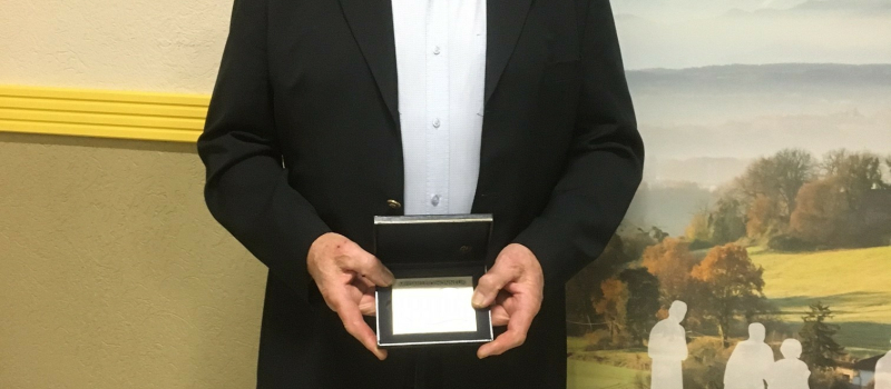 Un maire honoraire toujours impliqué dans sa commune