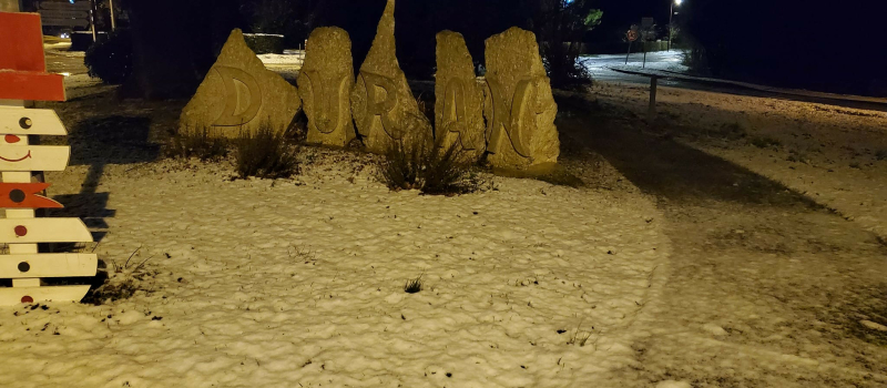 EN IMAGES. Le Gers s'est réveillé sous la neige ce mercredi 18 janvier 2023