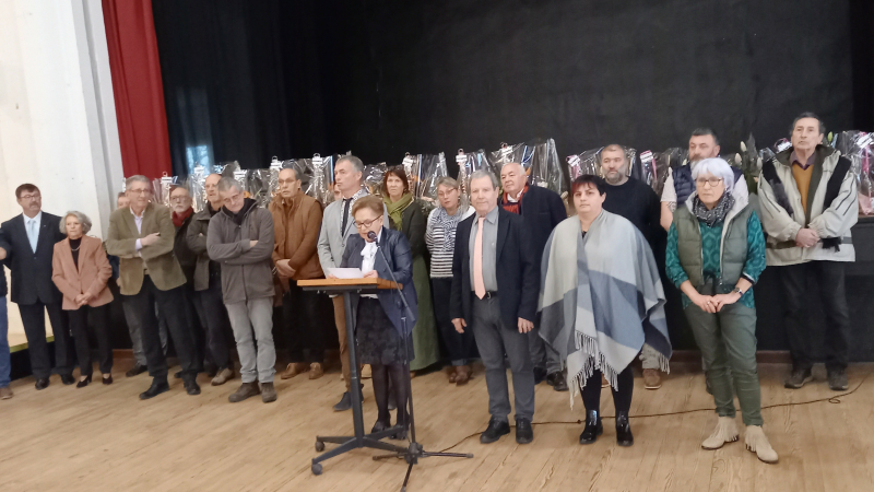 La municipalité a présenté ses voeux