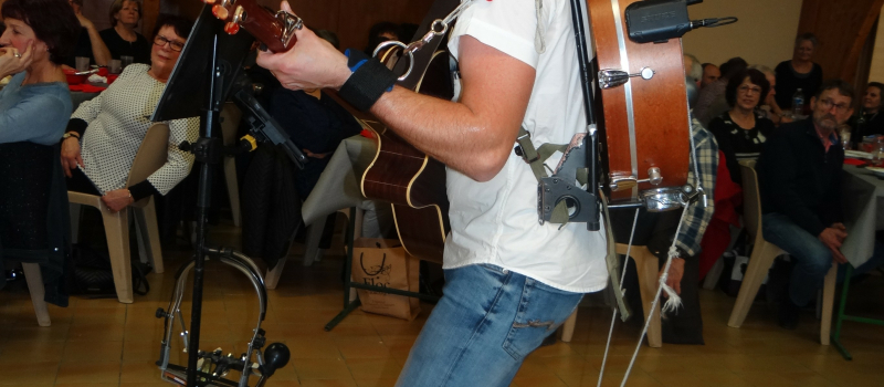 Monsieur GREG animera la soirée garbure