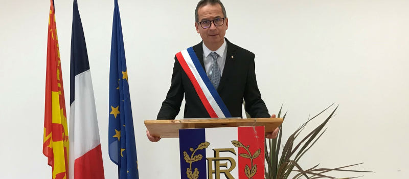 Alain Scudellaro présente ses voeux