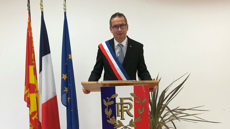 Alain Scudellaro présente ses voeux