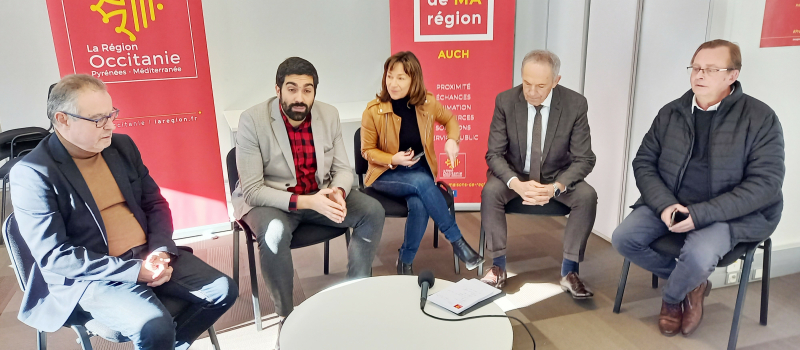 La Région est venue à la rencontre des jeunes