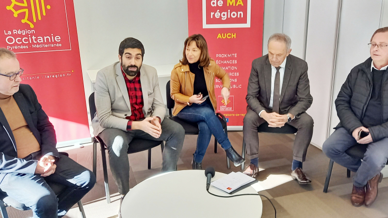 La Région est venue à la rencontre des jeunes